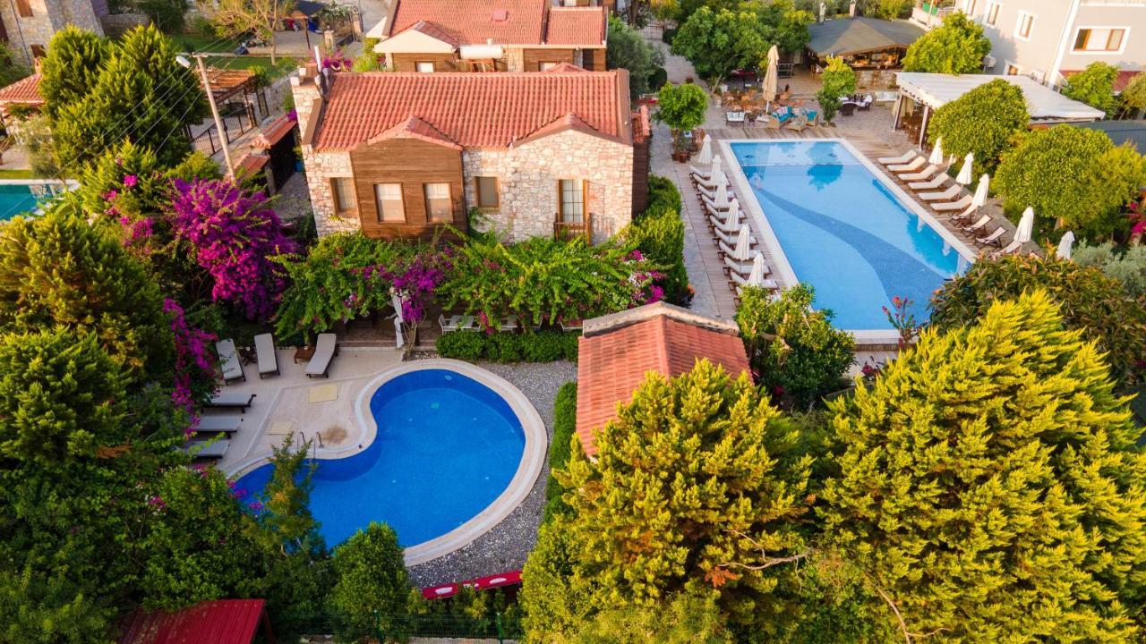 Luna Begonvil Tas Evler Selimiye  Exterior foto