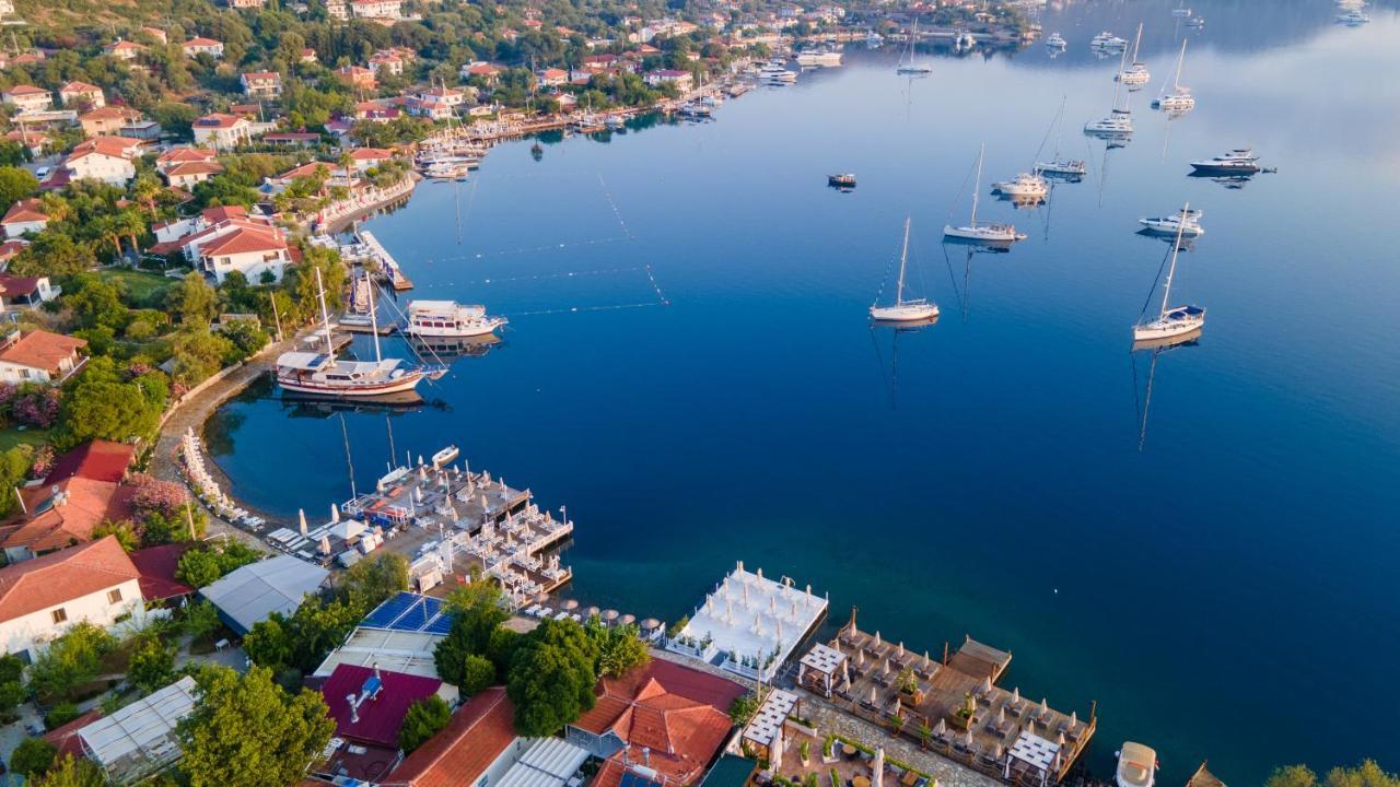Luna Begonvil Tas Evler Selimiye  Exterior foto